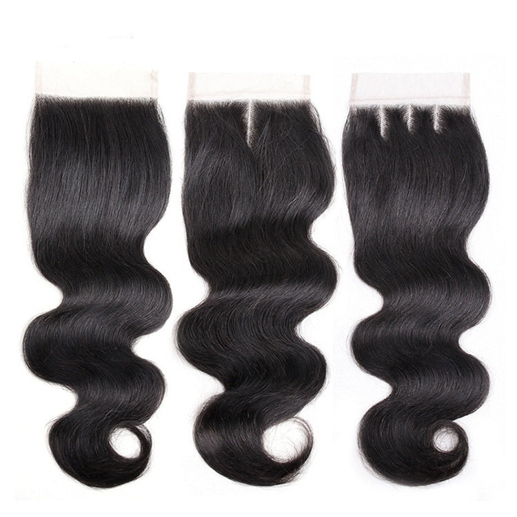 Brazilian Human Hair Bundles with closure Brazilian Human Hair Bundles with closure